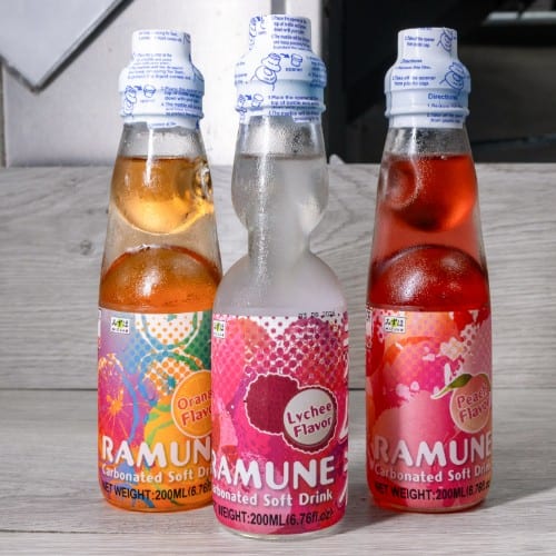 Japanese Ramune.