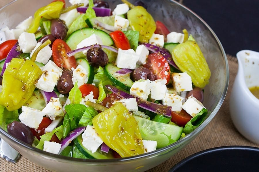 Greek Salad.