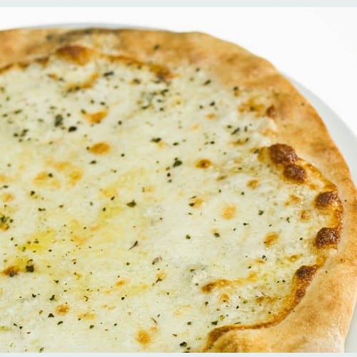 White Pizza.