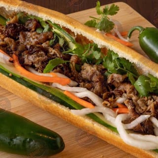 B2. Grilled Pork / Bánh Mì Thịt Nướng