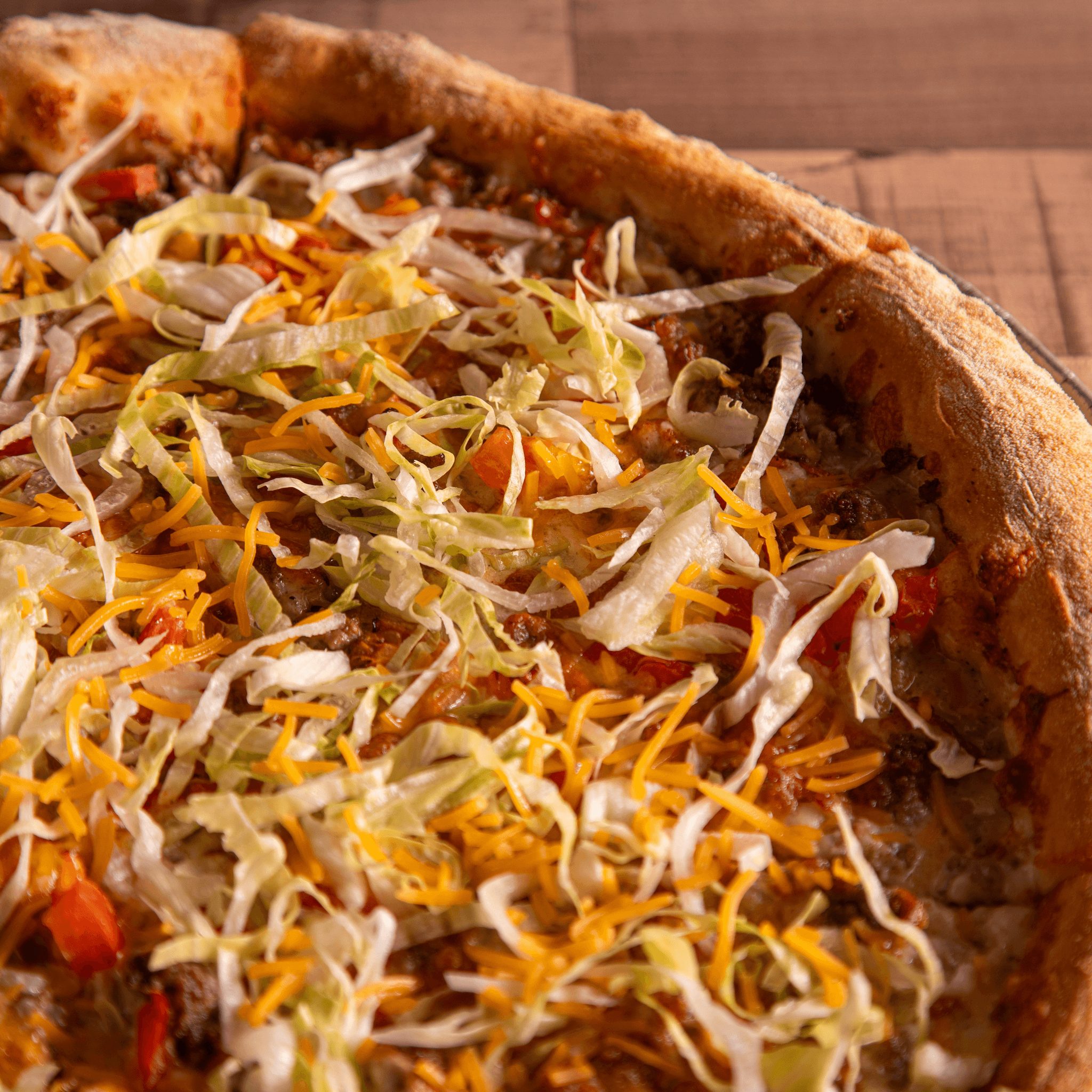 Taco pizza.