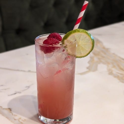 Lemon-Lime Raspberry Soda.