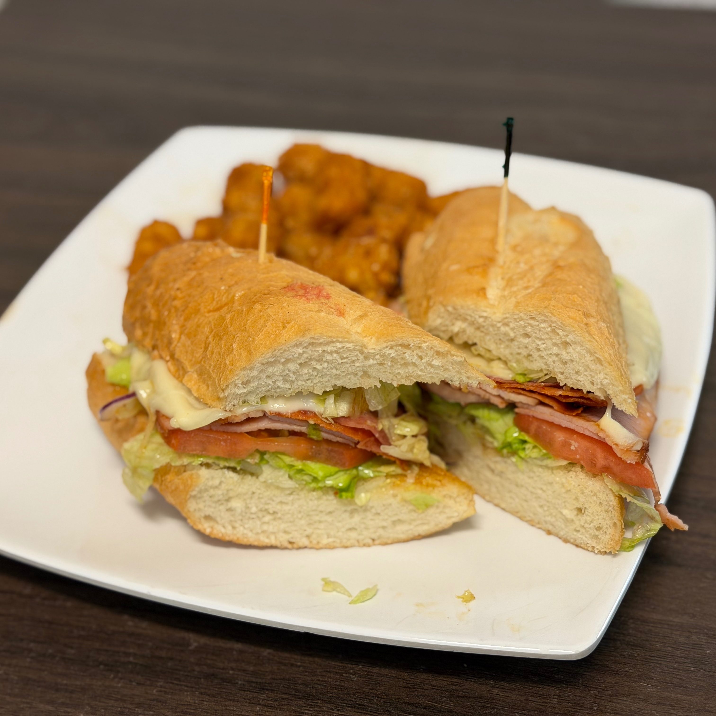Tukee's Italian Sandwich.