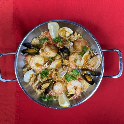 Risotto Alla Paella.