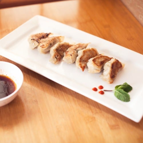 Gyoza.