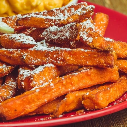 Sweet Potato Fries.