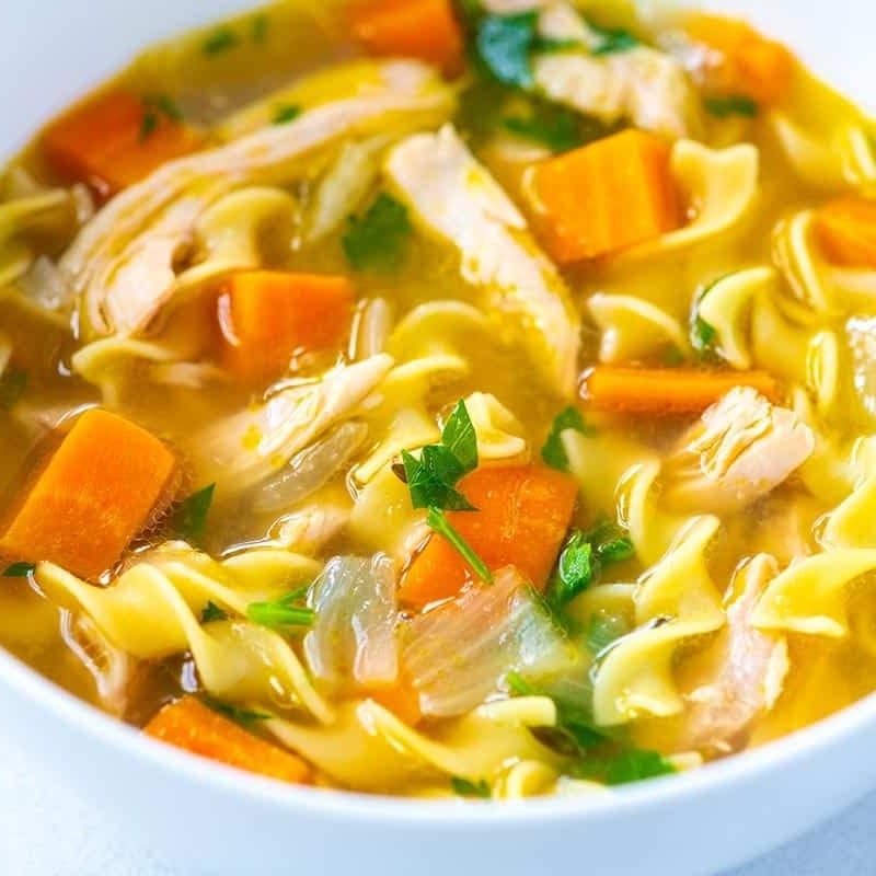 Chicken Noodle.