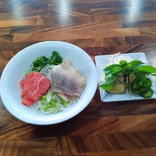 P7.  Steak & fatty brisket