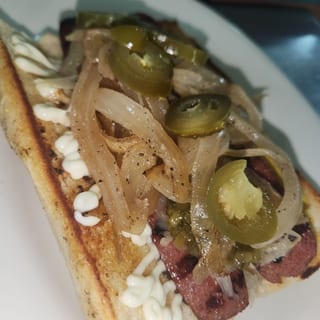 Beef Hoagie Dog