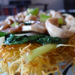 Chicken Chow Mein (Soft Fried Noodle)
