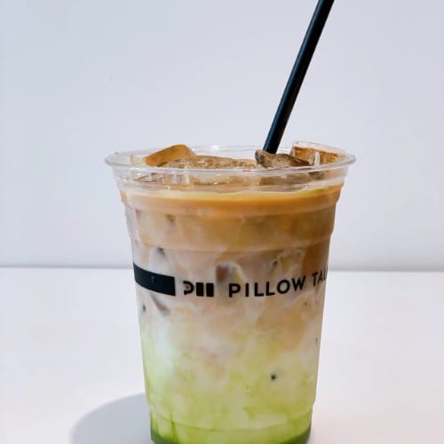 Dirty Matcha Latte (Ice Only).