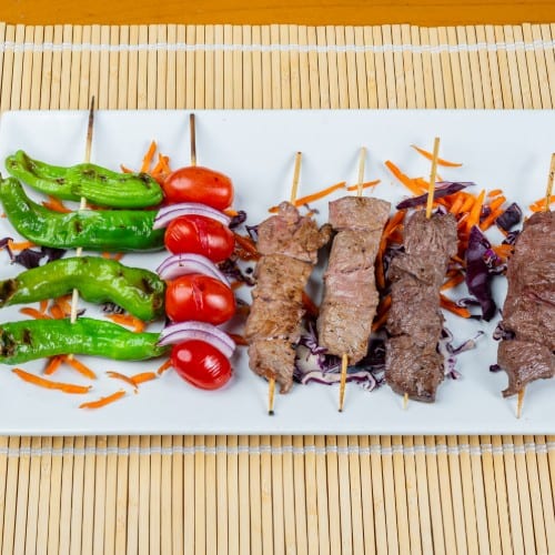 Kushiyaki- Steak Skewers.