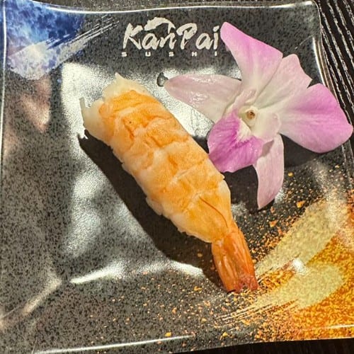 Shrimp Nigiri.
