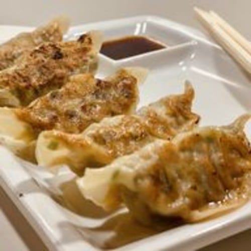  35. Gyoza.