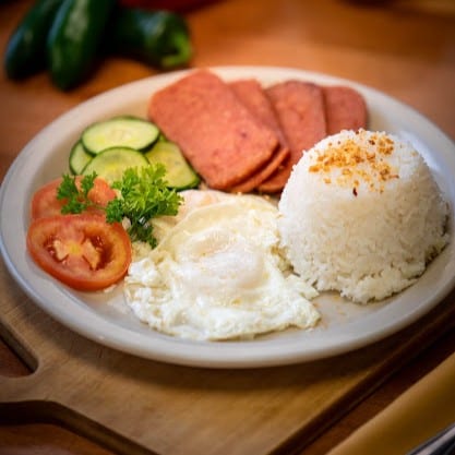 Spam silog.