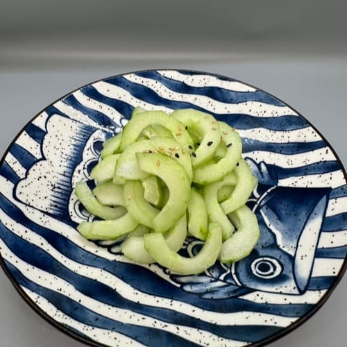 Cucumber Salad.
