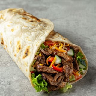 Beef Shawarma Wrap Special