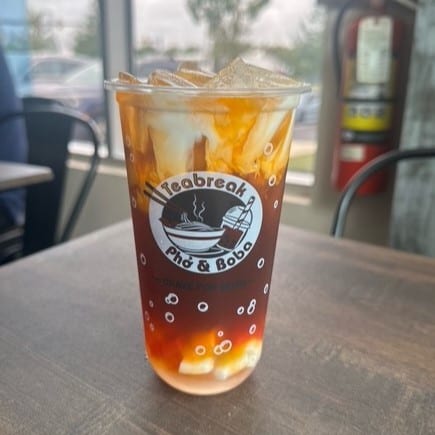 Mt14. Thai Milk Tea.