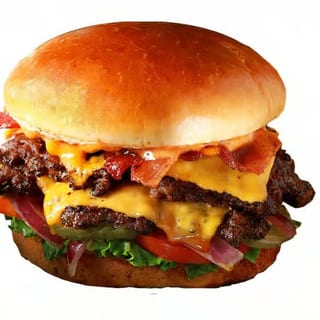 Bacon Cheeseburger Combo