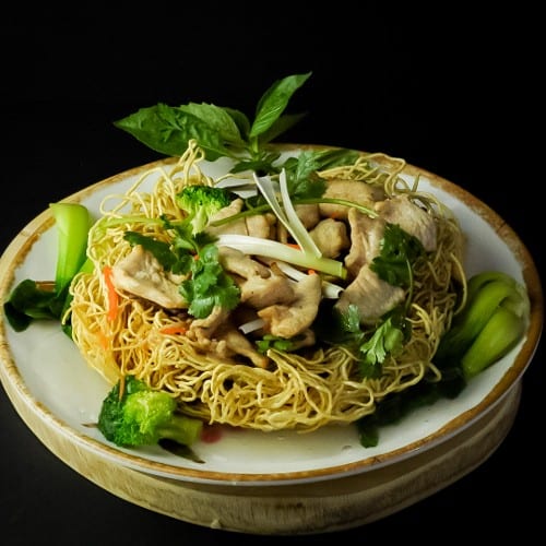 40D Chicken Chow Mein.