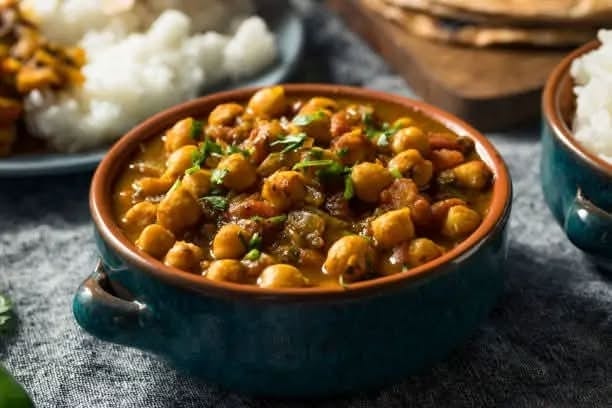 Chana Masala.