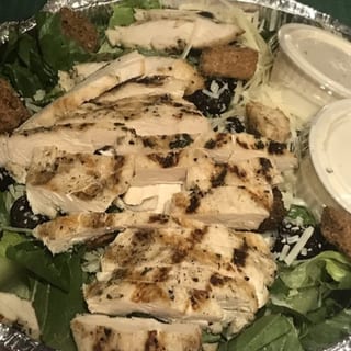 Chicken Caesar Salad
