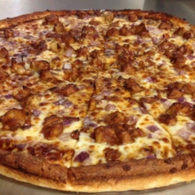 BBQ Chicken Pizza BBQ Pizza.