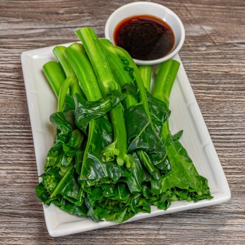 Vegan Gai Lan Oyster Sauce.