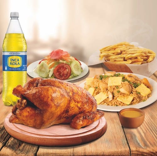 FAMILY COMBO # 5 + SODA.