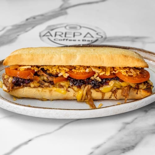 Brisket Sub After 4PM.