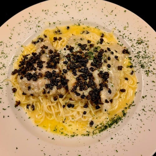 Chicken Piccata.