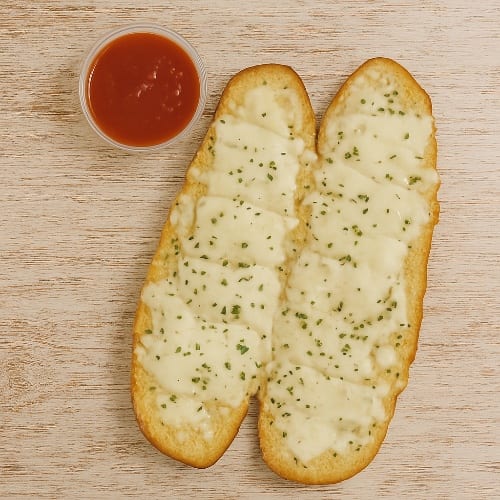 Garlic Bread with Cheese.