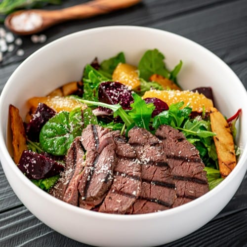 Filet Mignon Bowl.