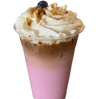 Blueberry Muffin Latte