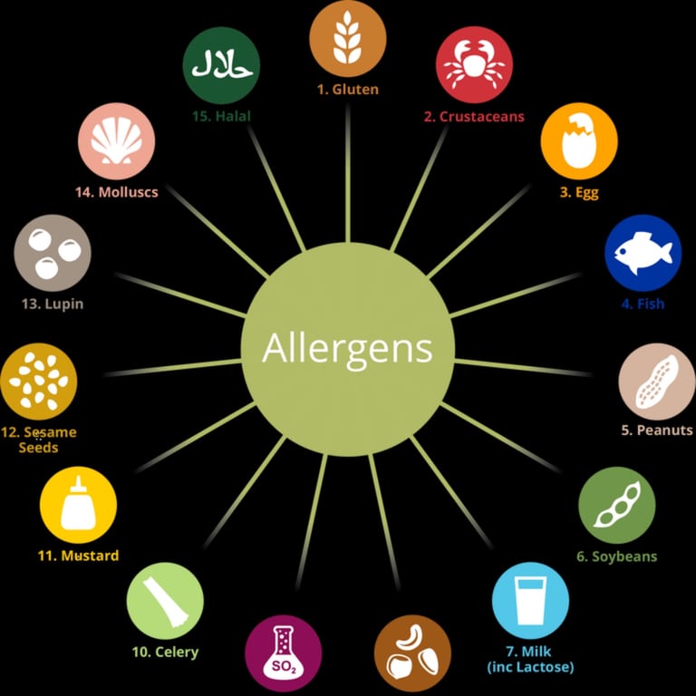 Allergen Information: