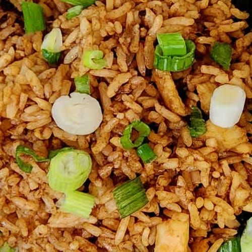 223. Chicken Fried Rice.