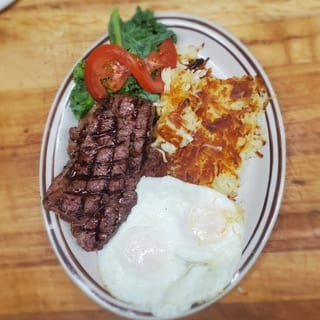 Steak & Eggs To Go