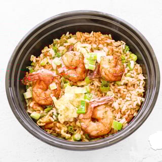 Shrimp Fried Rice Bowl