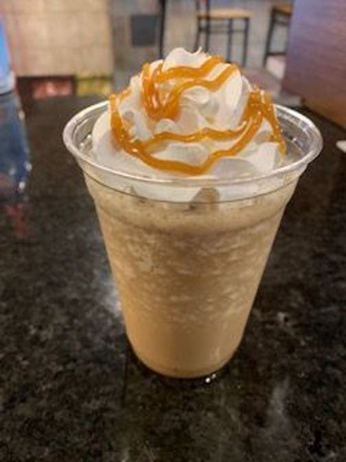 Carmel Frappuccino.