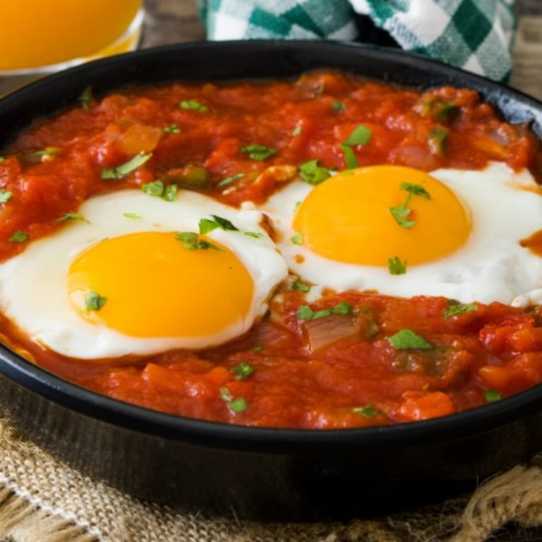 Huevos Rancheros: A Mexican Breakfast Favorite