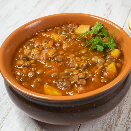 Lentil Soup.
