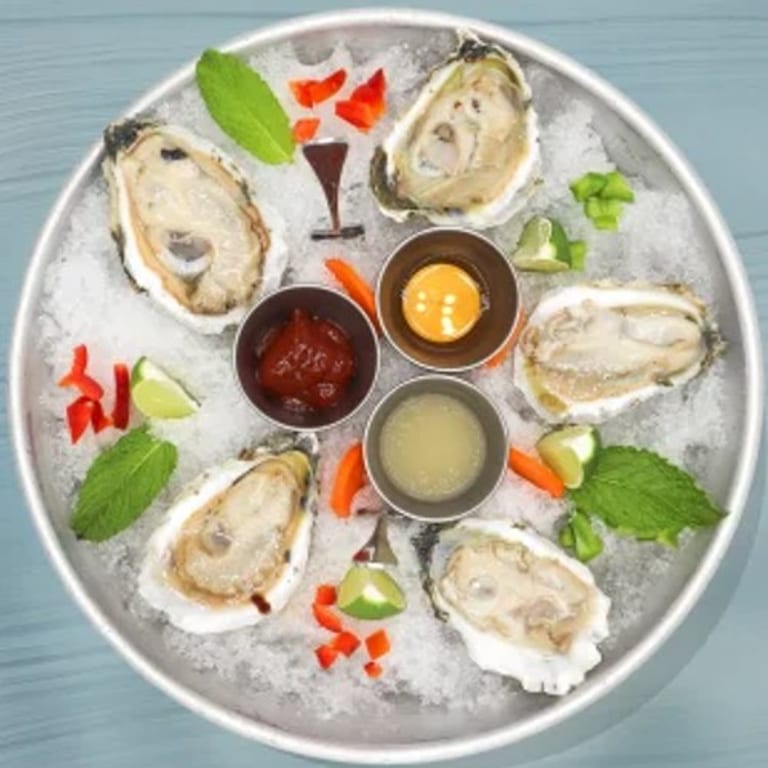 Fresh Oysters and Seafood Delights