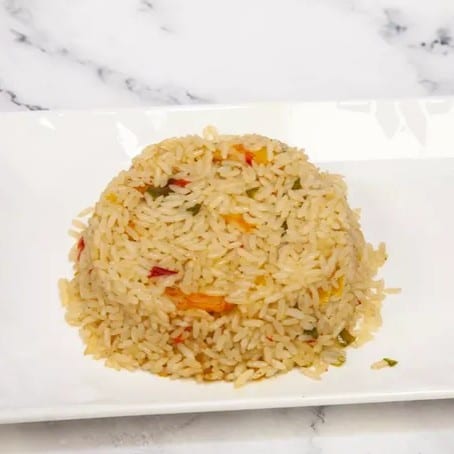 Coconut Rice.