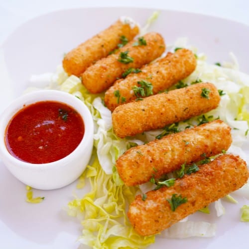 Mozzarella Sticks.