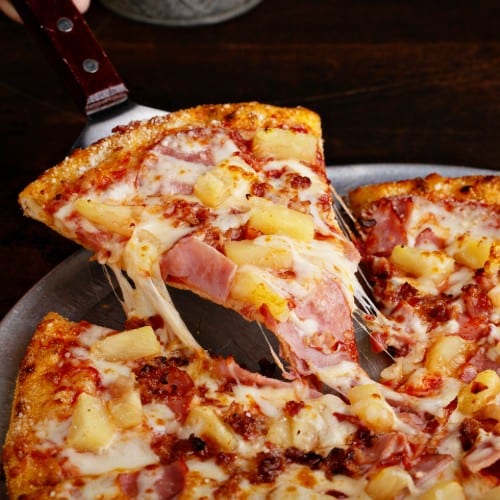 Hawaiian Pizza (Small).