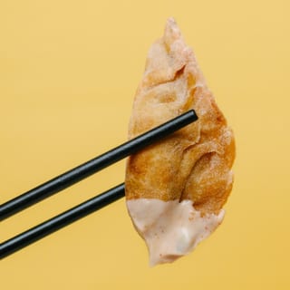 Philly Cheesesteak Dumpling