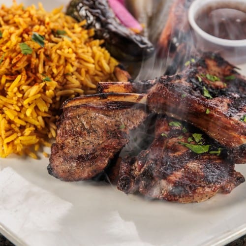 Lamb Cutlet (Castaleta Ghanam).