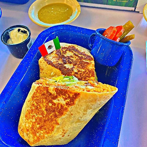 Florida Style Burritos.