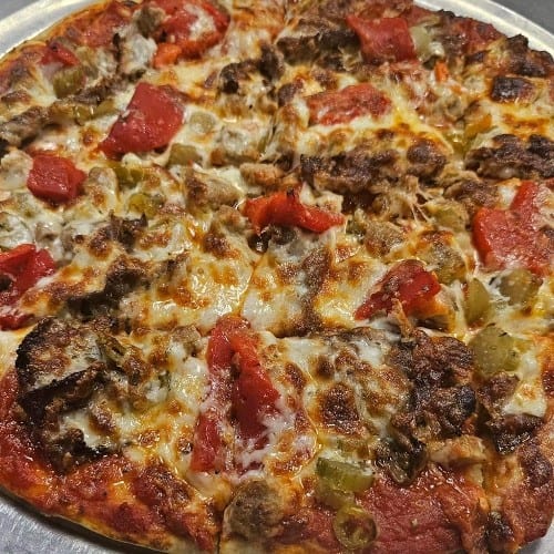 Angry Italian Pizza (Double Extra Large 18").