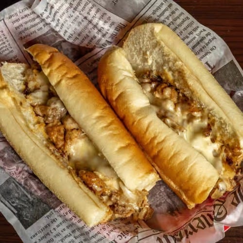 Buffalo Chicken Philly (6").